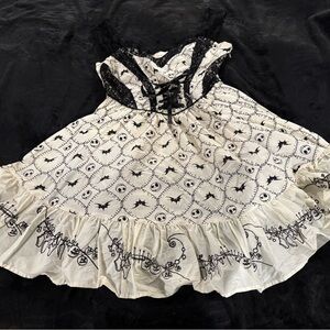 Disney Nightmare Before Christmas Dress Size L
